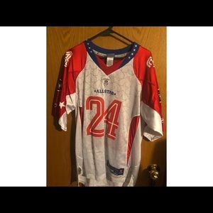 2010 Darrell Revis Pro Bowl Jersey